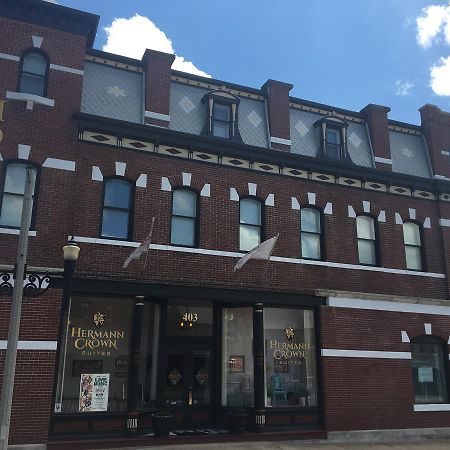 Hermann Crown Suites Exterior photo
